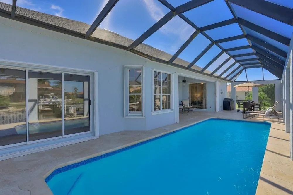 Lovely Pet-friendly Waterfront Home With Pool and Dock
