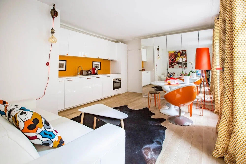 Luminous & Spacious Flat À Madeleine 1bd for 4p
