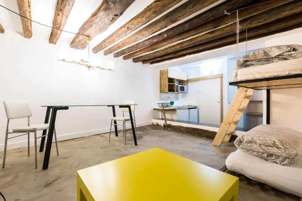 Charming 20m² near LE MARAIS