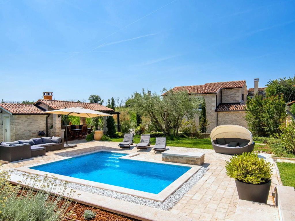 Villa in Baderna with Private Pool