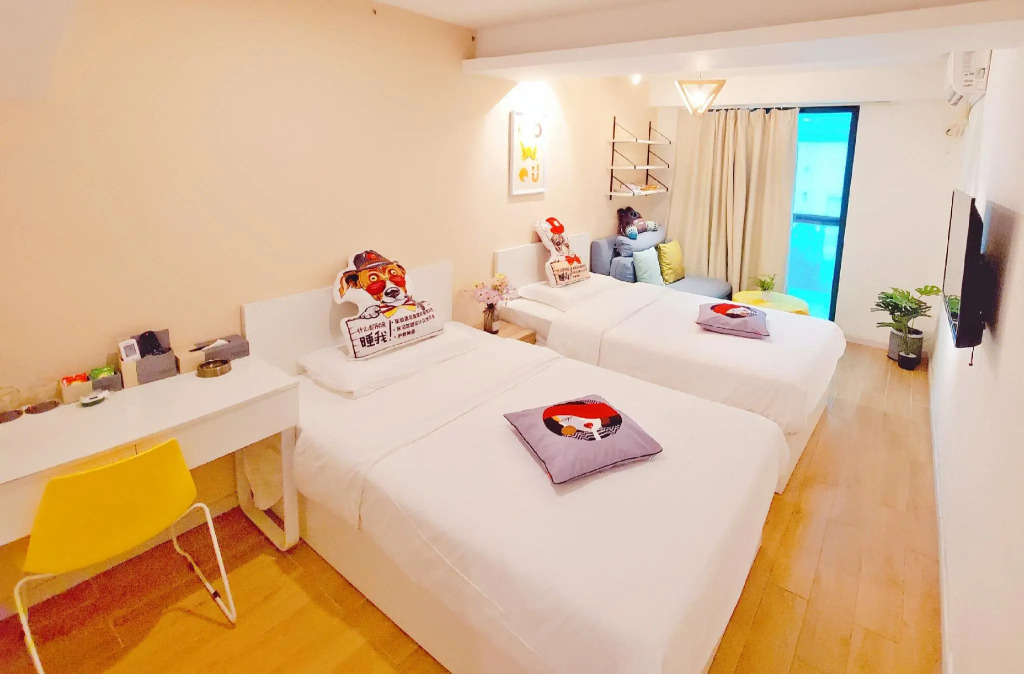 WOWQU Apartment Guangzhou Haizhu Passenger Station Nanzhou