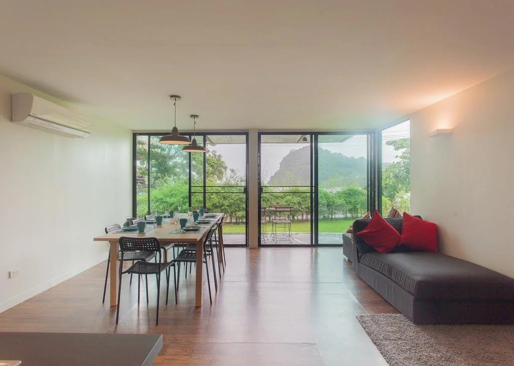 Bamboo Garden House