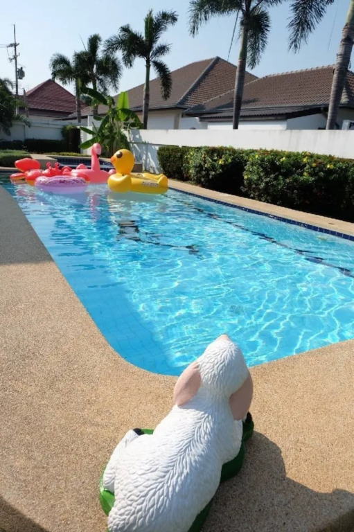 Baan TonPalm Pool Villa Huahin