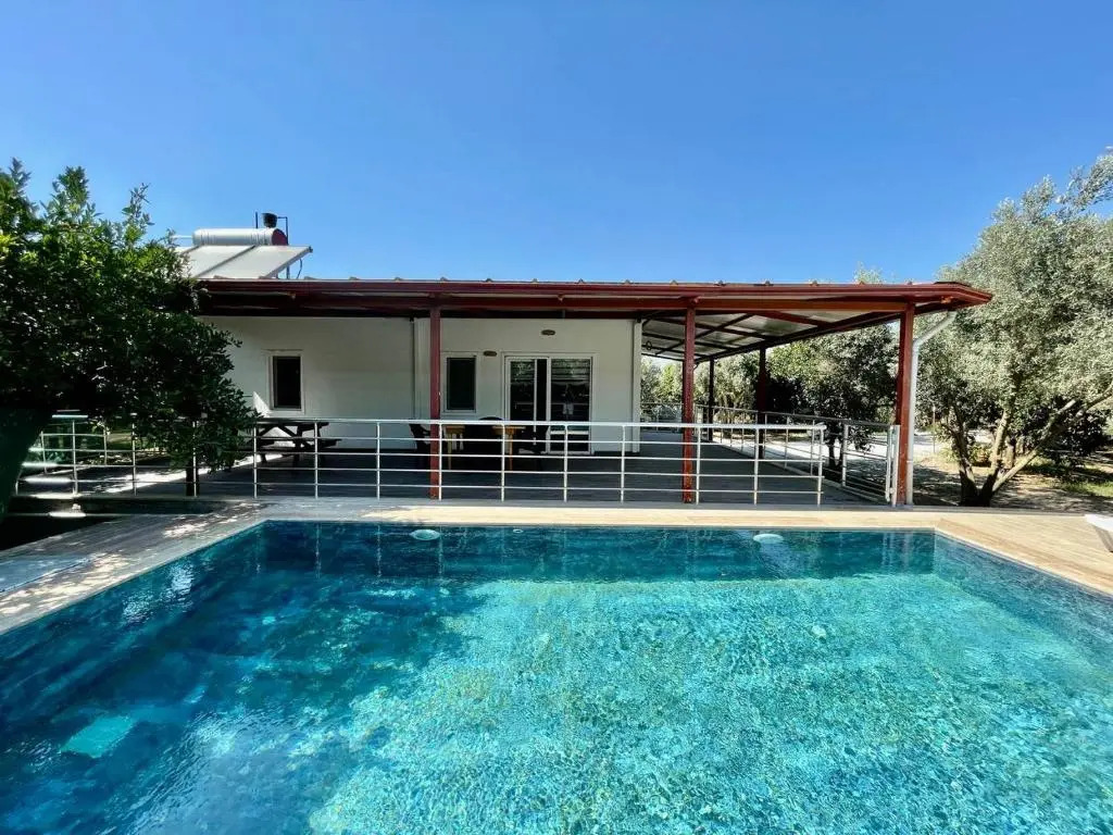 Avci Villa-Fethiye 3+1 in Garden with Private Pool, 10 minutes to the beach