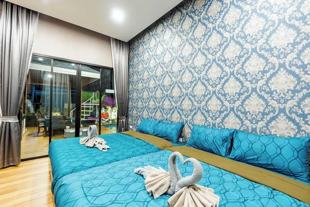 OC Breeze Casa Private Pool Villa with 3 bedrooms, Near Cha-Am Beach