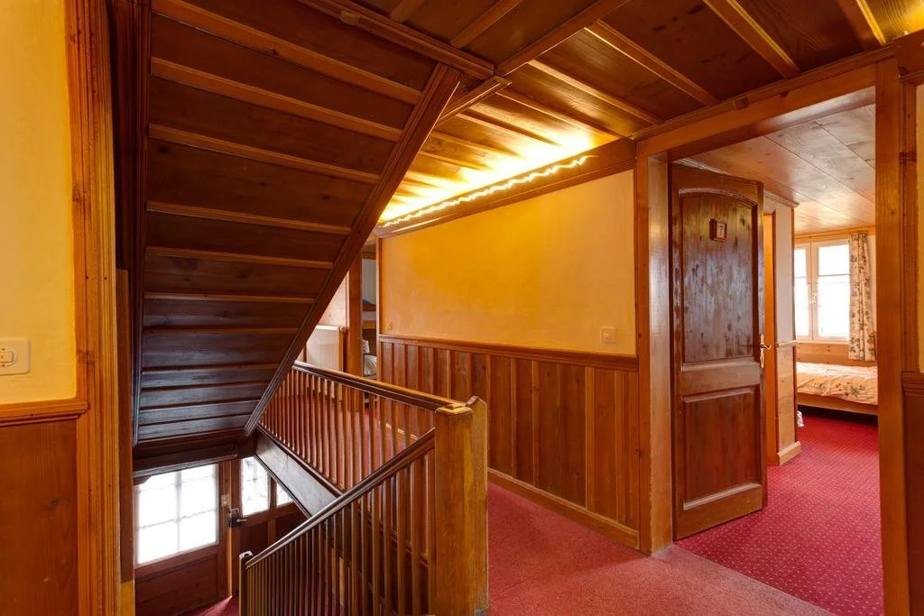 Family B&B Le Vieux Chalet