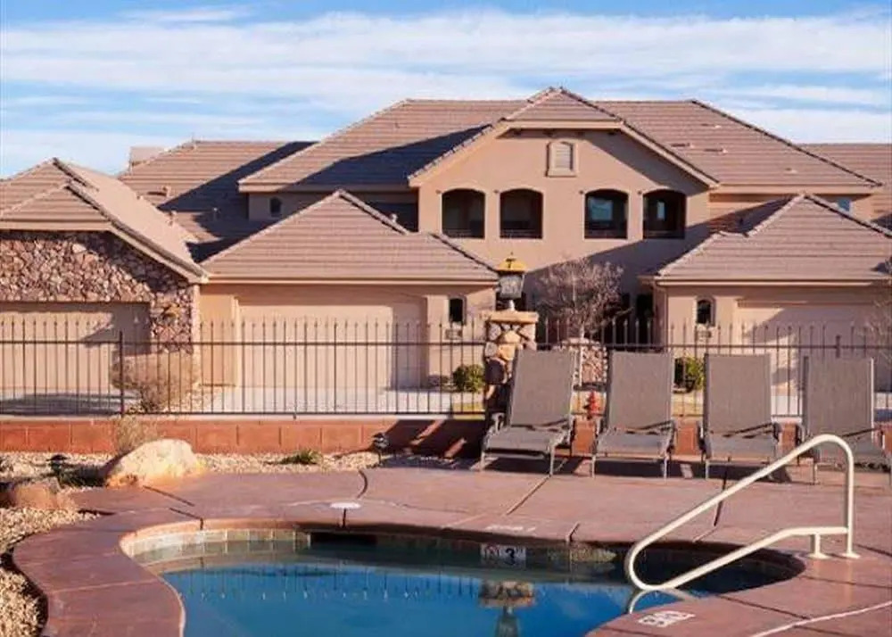 Above Par townhouse