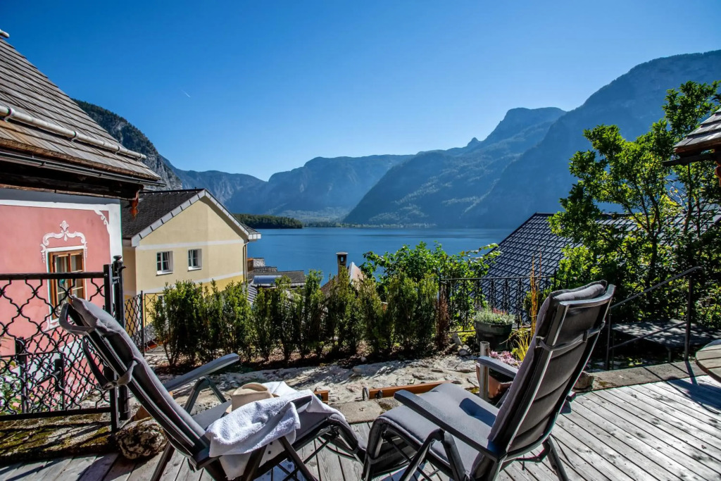 Historic Lakeview Apartments Hallstatt