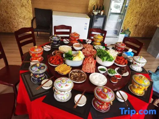 Beijing Tanzhang Temple Private Tang Tianyuan Homestay