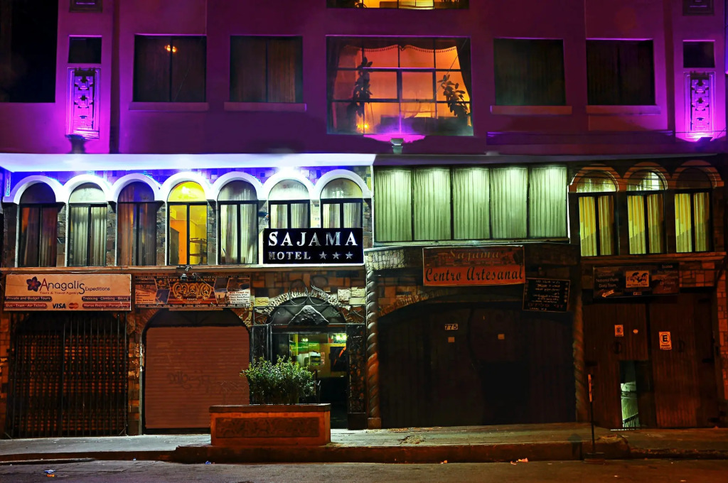 Sajama Hotel Restaurant