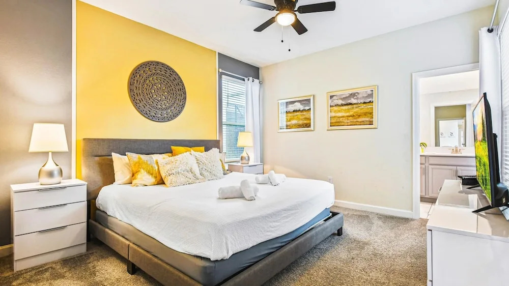 Disney Dreams 5br Themed Villa w Pool Spa, Kissimmee