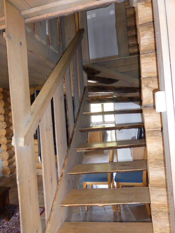 Dalpilen a Great Timber Lodge Middle and Loft Floors
