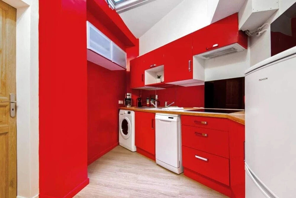 Cozy Flat in the 13th District for 6 People