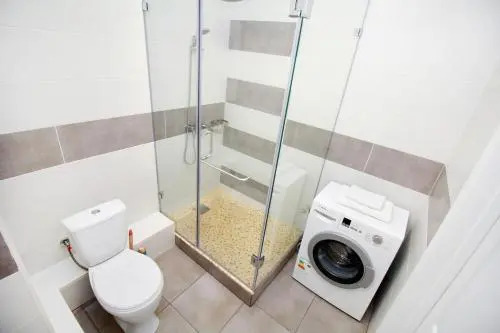 magicstay - flat 48m² 1 bedroom 1 bathroom - almaty