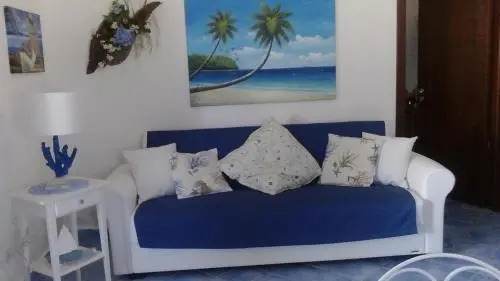 house and sea