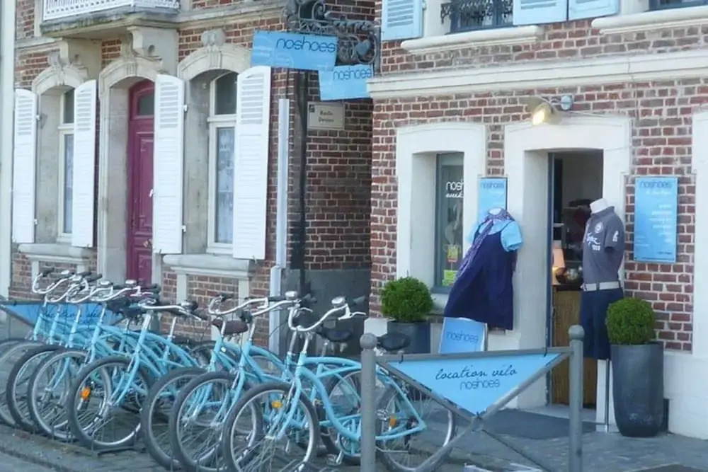 Townhouse near Bay of Somme and Norman Beaches