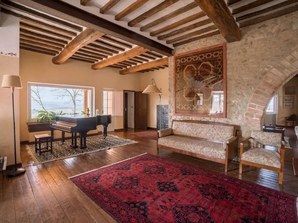 Umbrian Charm with Pool Alfresco Delight