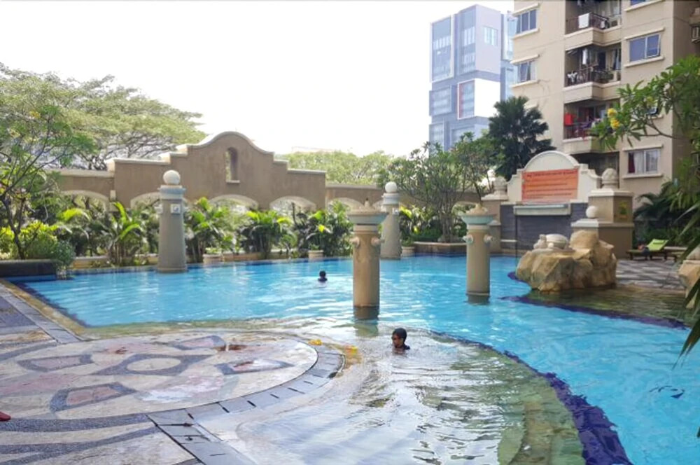 Cozy 2BR Apartment at Mediterania Boulevard Residences Kemayoran