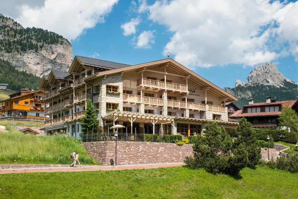 Hotel Portillo Dolomites 1966