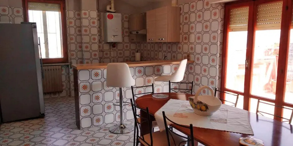Apartment With 2 Bedrooms in Orsogna, With Wonderful sea View, Furnished Terrace and Wifi Near the Beach