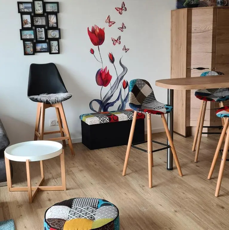Ferienwohnung Ostseegras Markgrafenheide, 350m bis zur Ostsee, unweit von Warnemünde