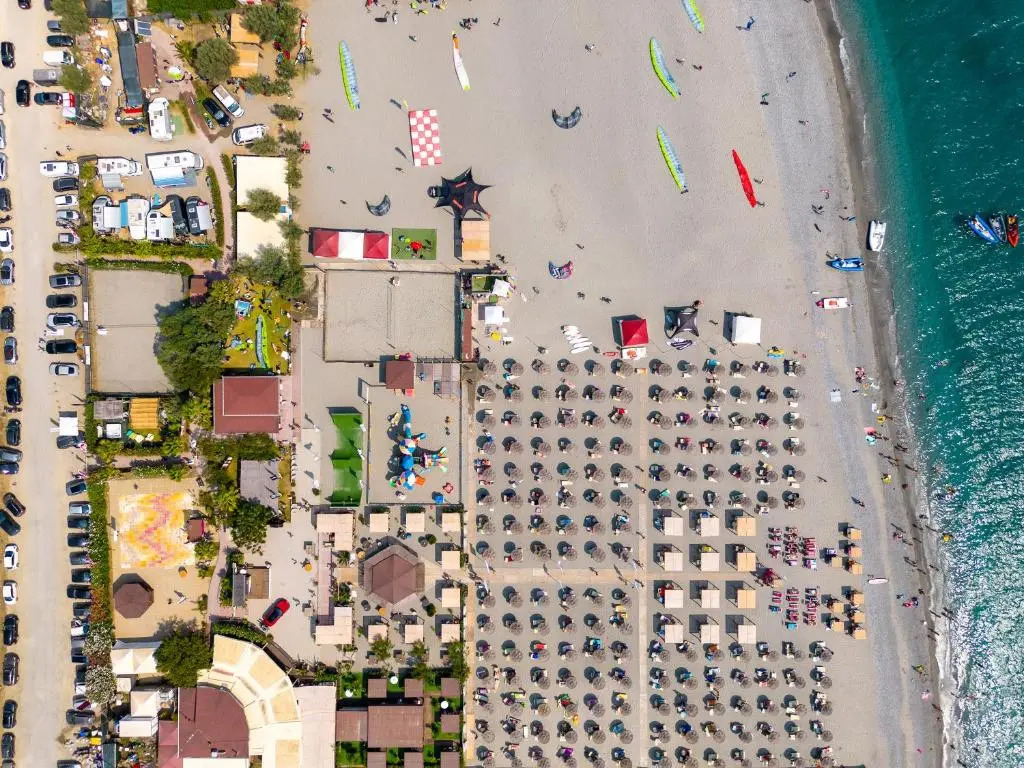 Hang Loose Cottage Hotel & Resort 4 stelle Gizzeria Calabria