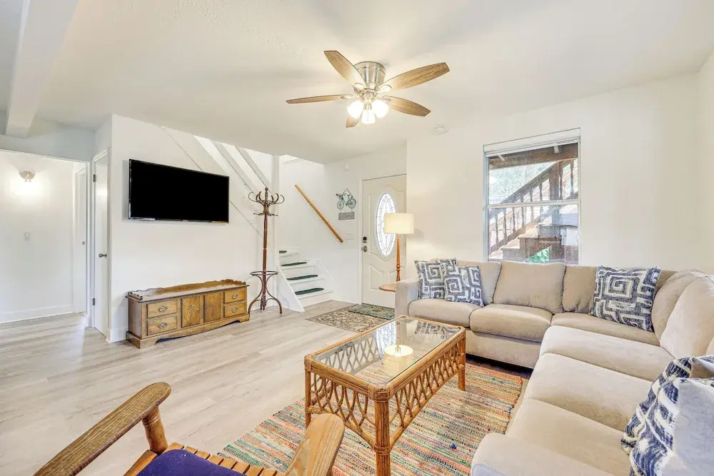 Canal-front St Augustine Home w/ Dock & Pool!