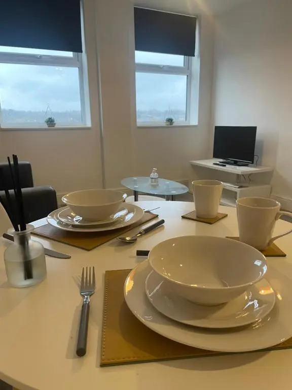 #0408 Lovely 1-Bedroom serviced apartment