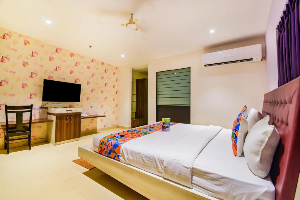 FabHotel Pentagon Next - Bhubaneswar Railway Station