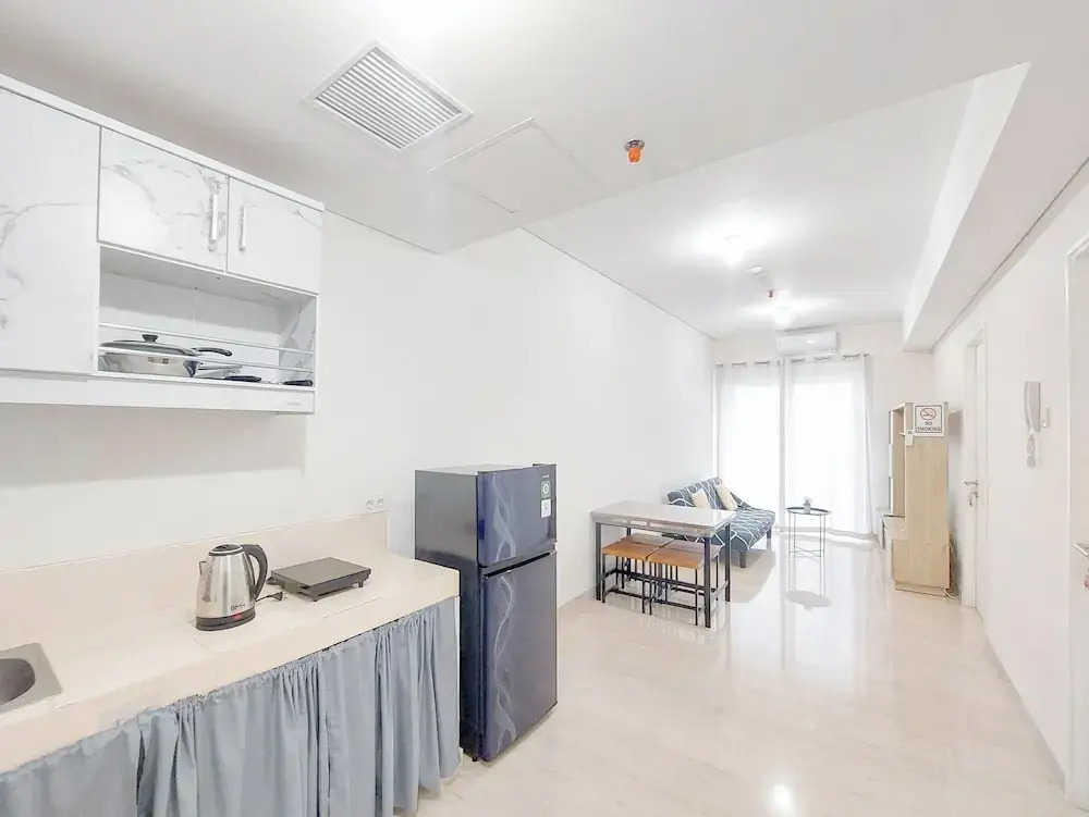 Homey And Compact 2Br Podomoro City Deli Medan Apartment