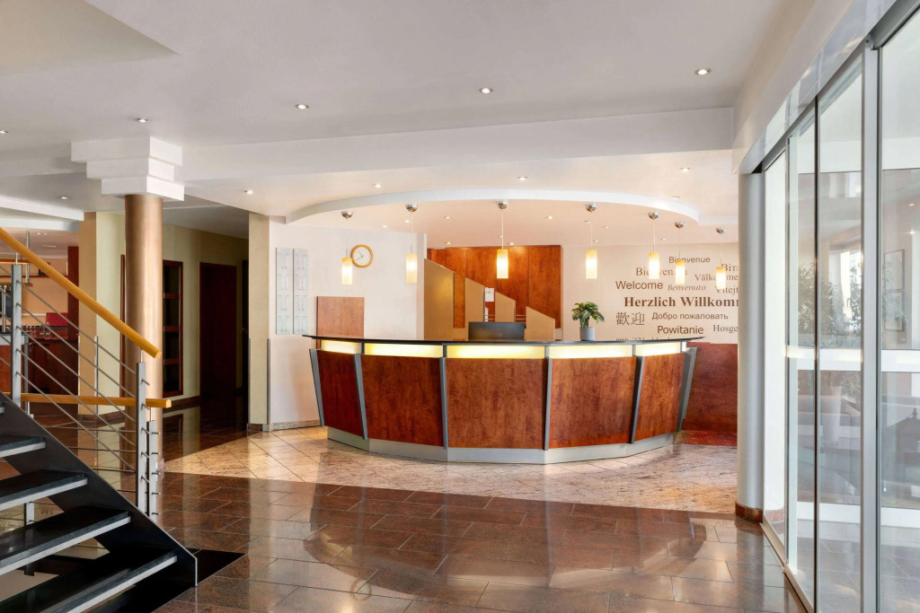Отель Amedia Frankfurt Russelsheim Trademark Collection by Wyndham