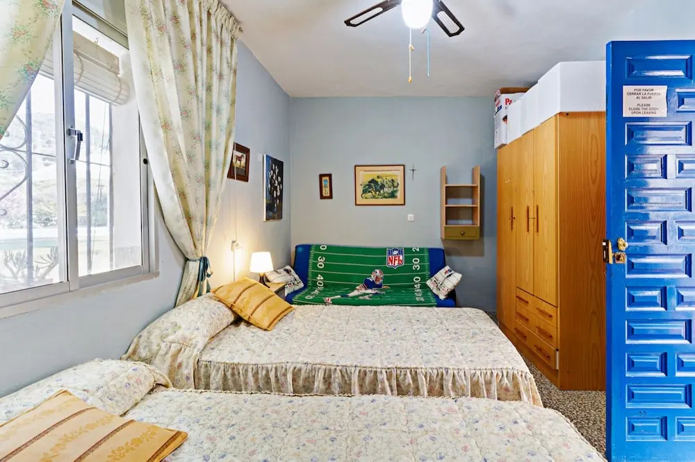 Casa Rural con Piscina Privada en Málaga