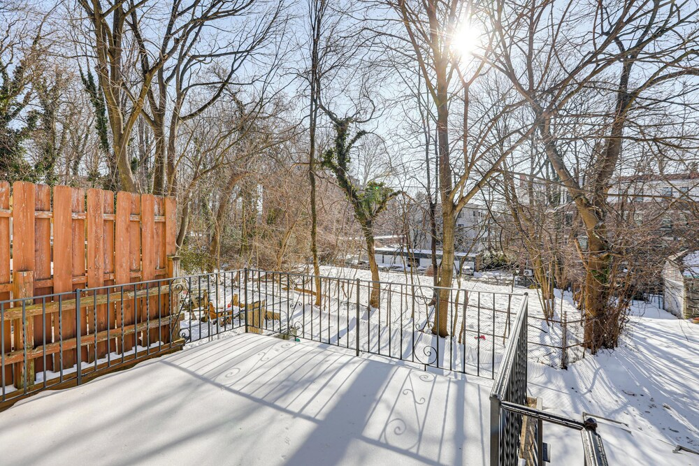 Walk to Public Transit: Family Home in Mount Airy!