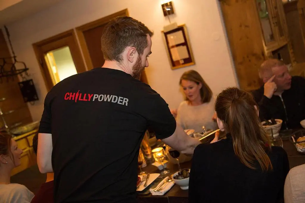 Hôtel et Chalet Au Coin Du Feu Chilly Powder