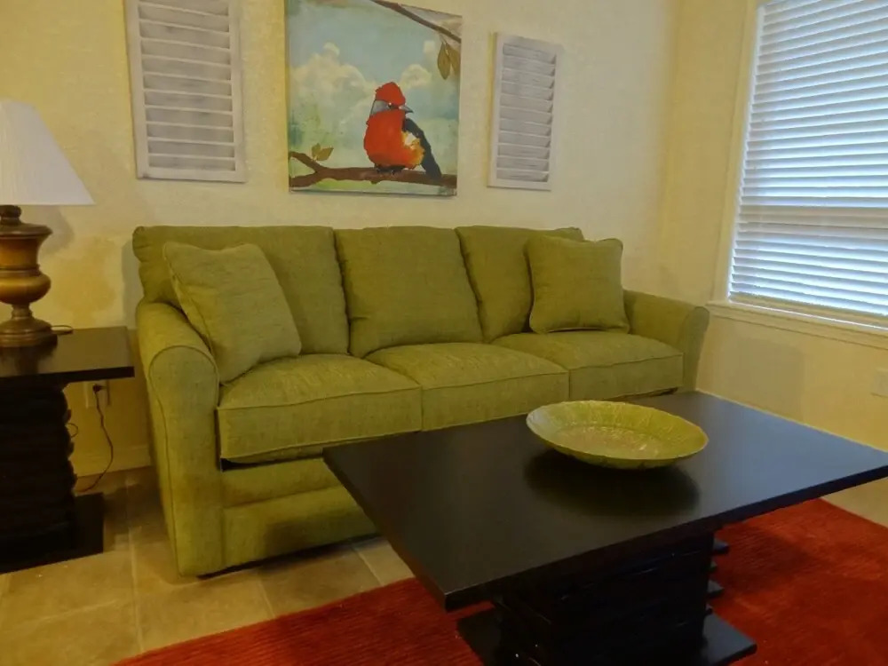 A2 - Poolside King Cabana with full kitchen, king bed, sleeper sofa and pool access