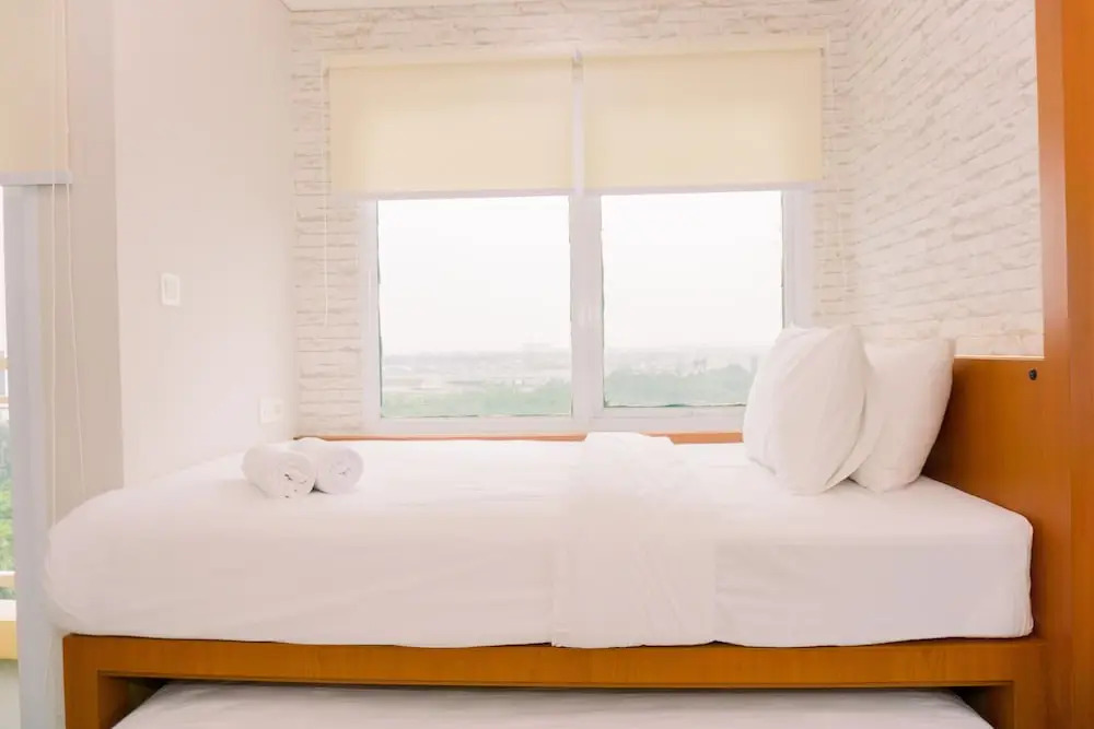Cozy Studio Apartment At 6Th Floor B Residence