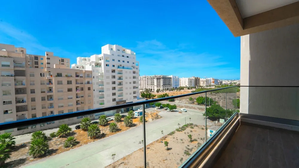 Rd Parcs Appartement Neuf aux Jardins De Carthage