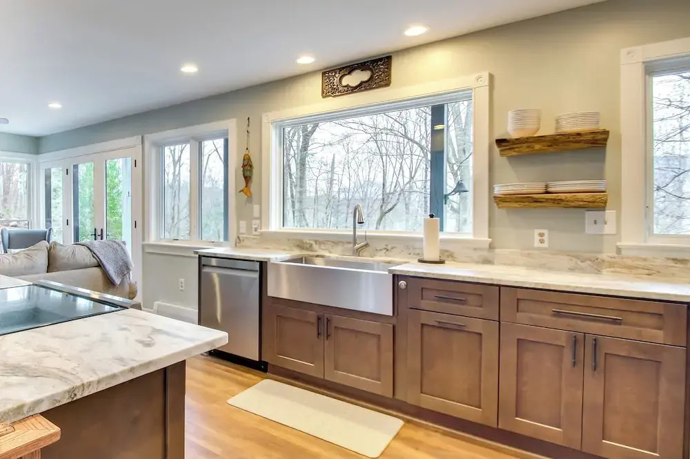 Modern Nellysford Getaway on 40 Private Acres