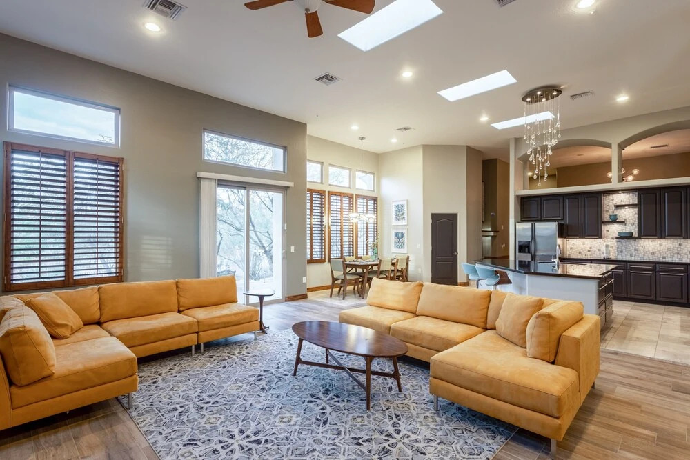 Secluded Palatial Desert W/ Infinity Pool 5 Bedroom Home