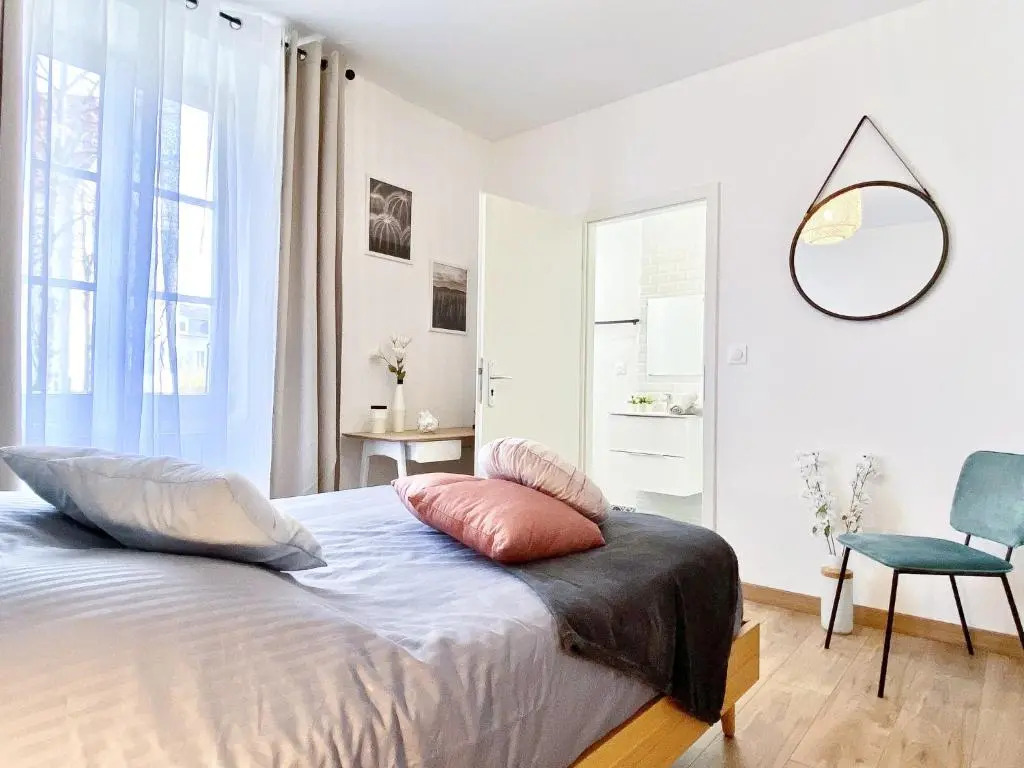 Le convivial, appartement Centre ville Mulhouse