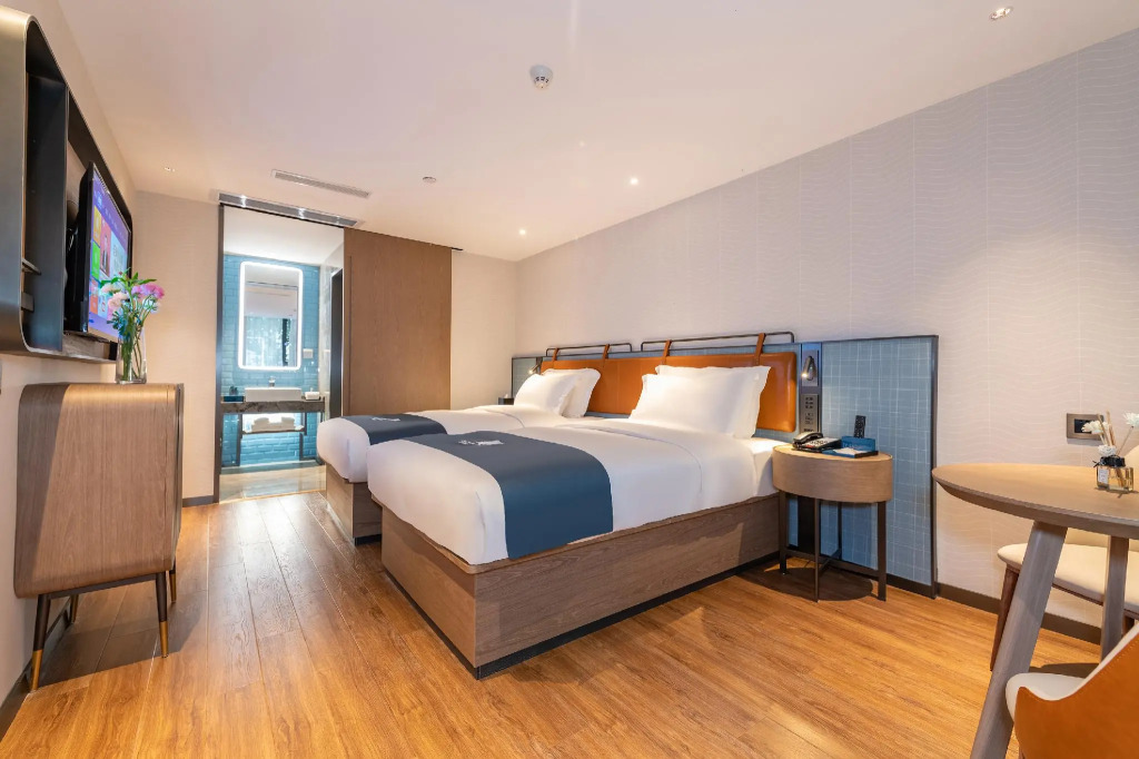 Echarm Hotel Guangzhou Tiyu West Raod Metro Station