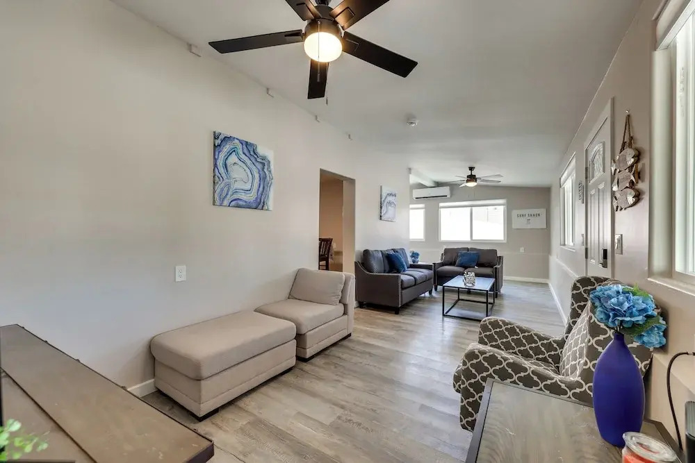 Boat Dock Access: Desert Hideaway in Bullhead City