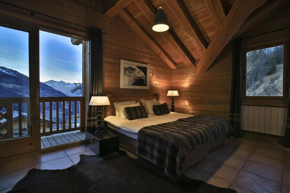 Chalet White Eden
