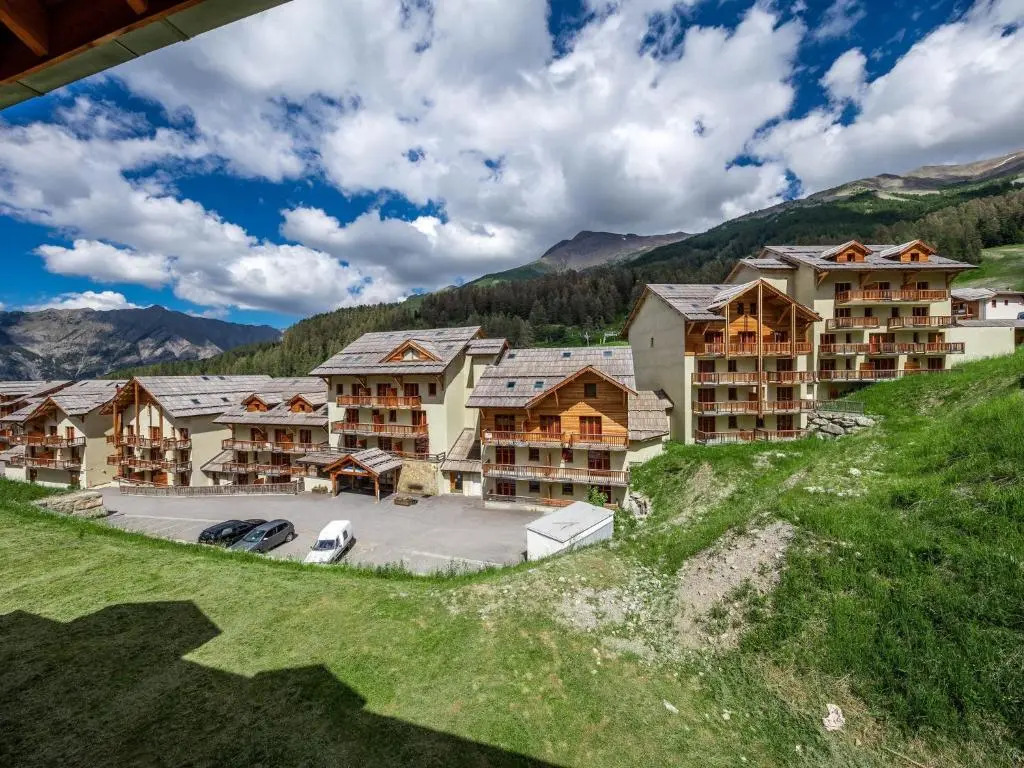 Résidence Les Balcons & Chalets de Bois Méan