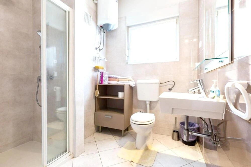 Apartment With 2 Bedrooms in Kožino, With Shared Pool, Furnished Balcony and Wifi - 800 m From the Beach