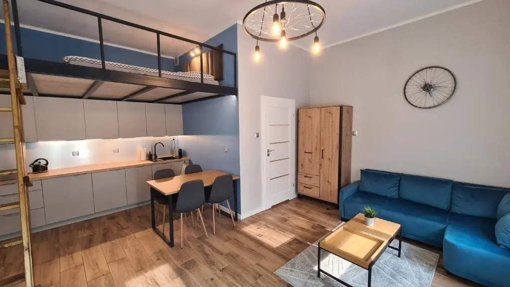 Apartament Parkowy Antresola