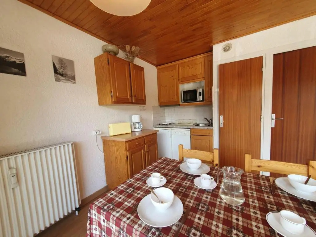 Appartement Les Deux Alpes, 1 pièce, 4 personnes - FR-1-348-215