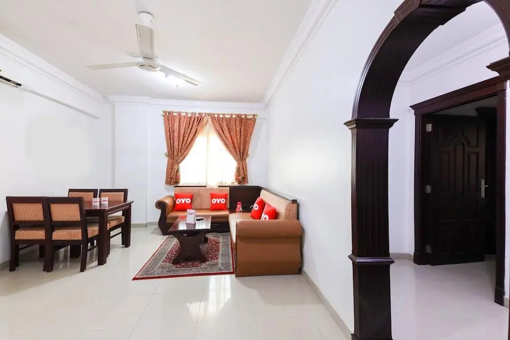 OYO 125 Manam Sohar Hotel Apartments