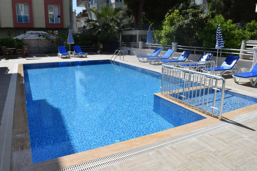 Güden-Pearl Apart Hotel , Große Apartments mit Küche , Privater Strand , Ausgezeichnetes Frühstück