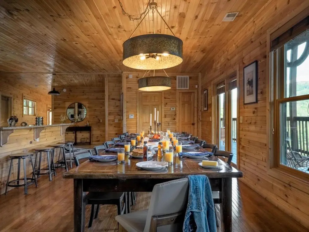 Hickory Ridge by Avantstay Sleeps 20! Incredible Private Elevated Cabin
